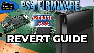 PS4 Firmware Downgrade Reverting from 1102 to 1100 [upl. by Miksen]