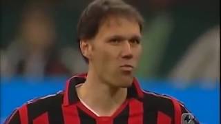 Goal di Marco Van Basten a 41 anni alladdio al calcio di Albertini nel 2006 [upl. by Christopher469]