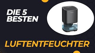 Die 5 besten elektrischen Luftentfeuchter 2024 im Test [upl. by Ylim827]