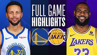 WARRIORS at LAKERS  FULL GAME HIGHLIGHTS  March 16 2024 [upl. by Tecu]