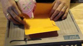 How to make an A2 envelope on a ScorPal [upl. by Uda556]