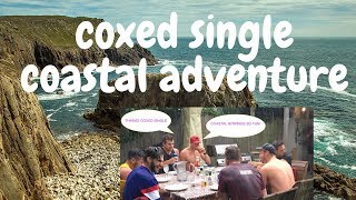 COXED SINGLE Coastal adventure [upl. by Hofmann52]