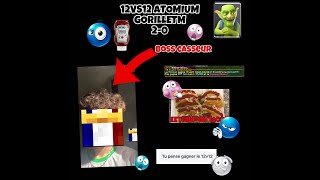 Pactify Totem 12 vs 12 Atomium🦅 Vs GorilleTM🐨 Fusion Ayzen Gorille [upl. by Alderman]