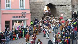 Narrensprung Rottweil  Fasnet 2022 [upl. by Lehplar]