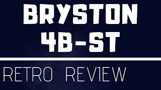 Bryston 4BST RETRO REVIEW Is it still good after 20 years [upl. by Debora526]