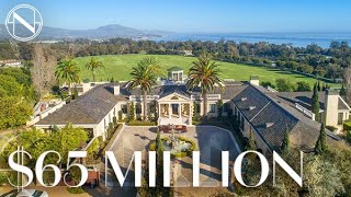 Montecito Oceanfront Polo Estate [upl. by Udall]