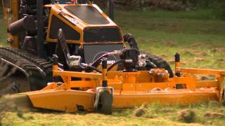 McConnel Robocut Rotary Mower [upl. by Lyndy556]