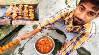 Barbeque 🐔 Chicken Party With FriendsBBQ Party VlogBBQ Chicken RecipeChicken Tikka Party [upl. by Arot]