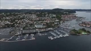 Kragerø drone video [upl. by Tifanie]