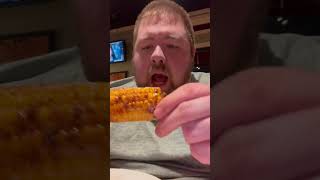 Chilis Review Part 3 foodblogger food dinner corn foodreview chilis [upl. by Adnalahs]