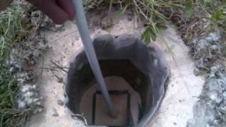 How to install repair remove replace a fence post the easy way [upl. by Linker]