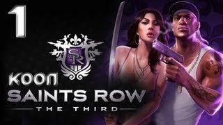 Saints Row 3  Кооператив  Прохождение 1  PC [upl. by Myrtia270]