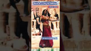 Baila con Yasmina Awam Keda yasminaelkarnak danzaorientalmadrid bellydancemadrid bellydancelove [upl. by Atinel]