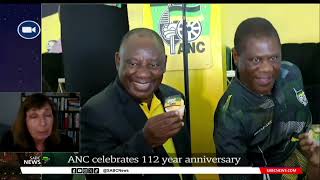 ANC Birthday Celebration  The ANC does face a serious threat Susan Booysen [upl. by Nyvrem]