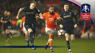 Blackpool 00 Barnsley  Emirates FA Cup 201617 R3  Goals amp Highlights [upl. by Karlotte]