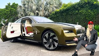 Worlds First Electric RollsRoyce  Spectre [upl. by Ronald801]