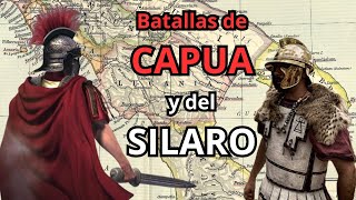 ANÍBAL BARCA 1ª Batalla de CAPUA y la Batalla del SILARO 212 a C  2ª Guerra Púnica Parte 34 [upl. by Anirual262]