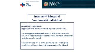 GIORNATA MONDIALE DELLA CONSAPEVOLEZZA SULL AUTISMO linee guida ottobre 2023 [upl. by Htrow527]