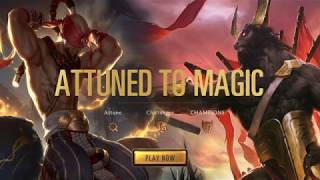 Legends of Runeterra Challenges Attuned to Magic [upl. by Aneem]