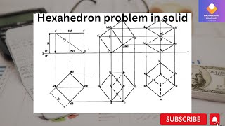 Hexahedron problem in Sketch book [upl. by Brunhild]