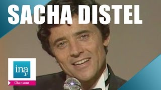 Sacha Distel quotUne maison en Francequot live officiel  Archive INA [upl. by Aetnahc663]