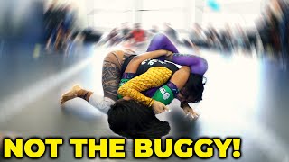 Comeback from Buggy choke  Womens Jiu Jitsu [upl. by Aihsenor982]