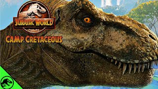 New Jurassic World Camp Cretaceous Teaser Reveals New Island  Season 4 [upl. by Rici441]