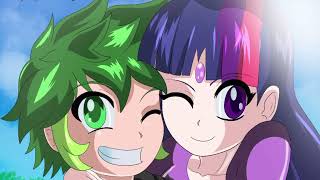 MLP Spike X Twilight TwiSpikeSpikeLight Till I Forget About You [upl. by Meletius]