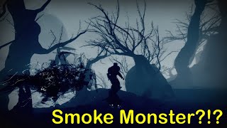 Destiny 2 OOB The Dreaming City Smoke Monster [upl. by Enerual]