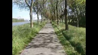 AmsterdamRhine Canal Cycle Route [upl. by Ivar]