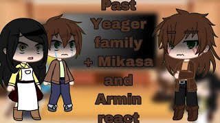 Past Aot react to the future Part 1 Read the description [upl. by Rehtse]