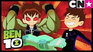 Ben 10 Español  Las mejores transformaciones de Ben 10 en la temporada 2  Cartoon Network [upl. by Faun]