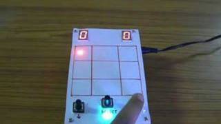 Electronic TicTacToe with RGB LEDs [upl. by Diraj682]