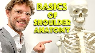 Shoulder Anatomy 101 Bones of the Shoulder  Clinical Skills  Dr Gill [upl. by Mariam]