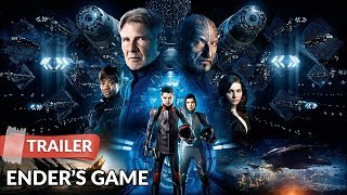 Enders Game Official Trailer [upl. by Esele]