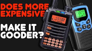 What Is A Superheterodyne Radio Is An Expensive Superheterodyne GMRS Radio Better Than A Cheap One [upl. by Kapoor]