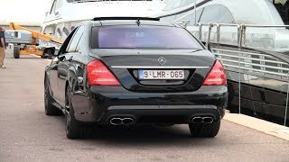 MercedesBenz S65 AMG V12 Biturbo Sound [upl. by Keram288]