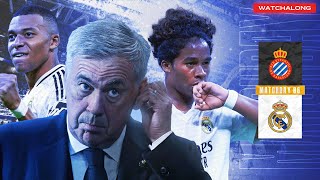 Real Madrid vs Espanyol LIVE Score  Watchalong amp Reaction LIVE La Liga 2425 [upl. by Sharp801]