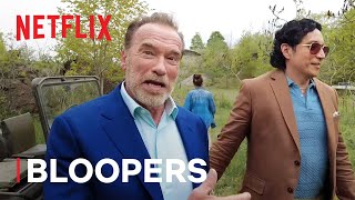 FUBAR  Blooper Reel  Netflix [upl. by Ettenav]