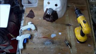 Tusken raider Tutorial part 2 [upl. by Saunderson]