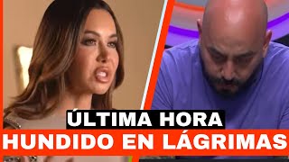 LUPILLO EN LAGRIMAS tras NUEVAS CONFESIONES DE CHIQUIS RIVERA por ESTRENO de CHIQUIS SIN FILTRO [upl. by Erehc45]