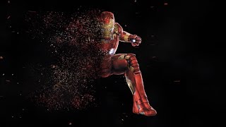 create epic disintegration effect  particular V15  after effects cc 2019  after effects tutorial [upl. by Ashlan]