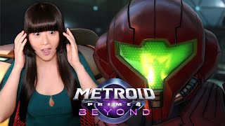 Metroid Prime 4 Beyond  Live Reaction  WARNING LOUD SCREAMS THROUGHOUT [upl. by Yendirb]