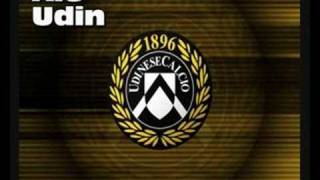 Alè Udin  Inno Storico Udinese Calcio [upl. by Zurek572]