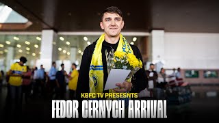 Fedor Černych Arrival  Kerala Blasters  Player Arrival  KBFC TV [upl. by Wentworth]