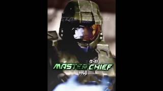 Master Chief vs Anakin SkywalkerCollab with CrashBEDITZ battle [upl. by Keldon]