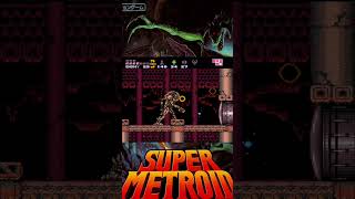 Gold Torizo supermetroid supernintendo metroidvania samusaran metroid 16bit retrogaming [upl. by Ajani]