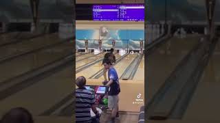 Who else loves bowling 🎳 bowling bowlingcenter bowlingleague behindthelanes bowler montage [upl. by Adigirb]