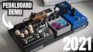 Mini Pedalboard Setup  Small Board BIG Tones [upl. by Nuli942]