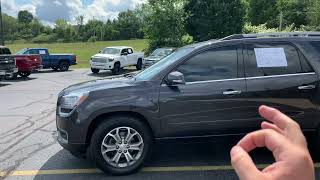 2014 GMC Acadia SLT AWD [upl. by Kerwinn662]